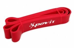 Povit Power Band Direnç Lastiği 45 mm. Extra Sert Kırmızı