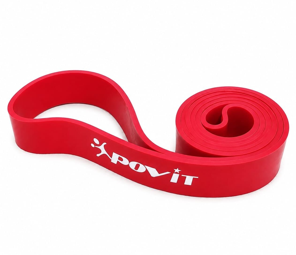 Povit Power Band Direnç Lastiği 45 mm. Extra Sert Kırmızı