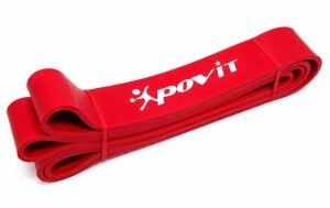 Povit Power Band Direnç Lastiği 45 mm. Extra Sert Kırmızı