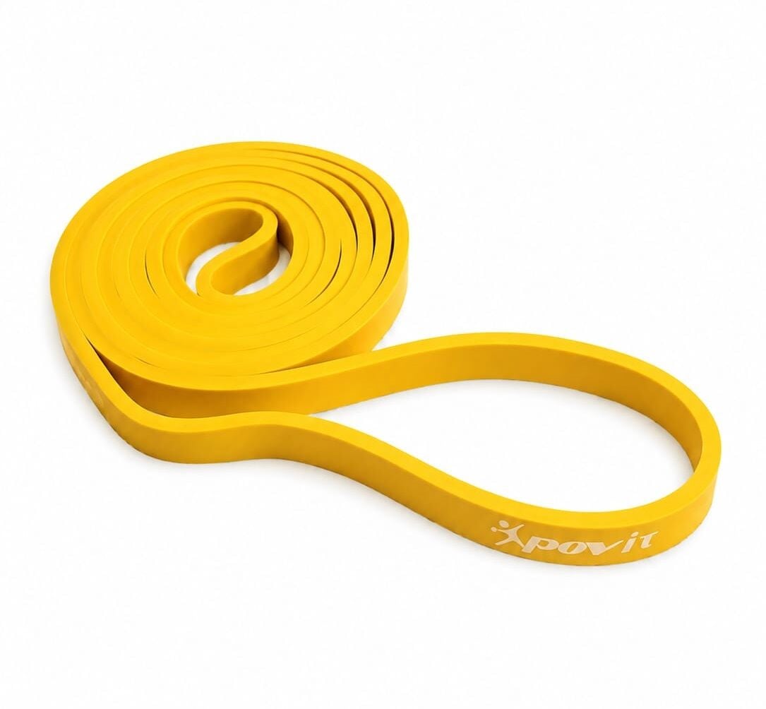 Povit Power Band Direnç Lastiği 13 mm. Yumuşak Sarı