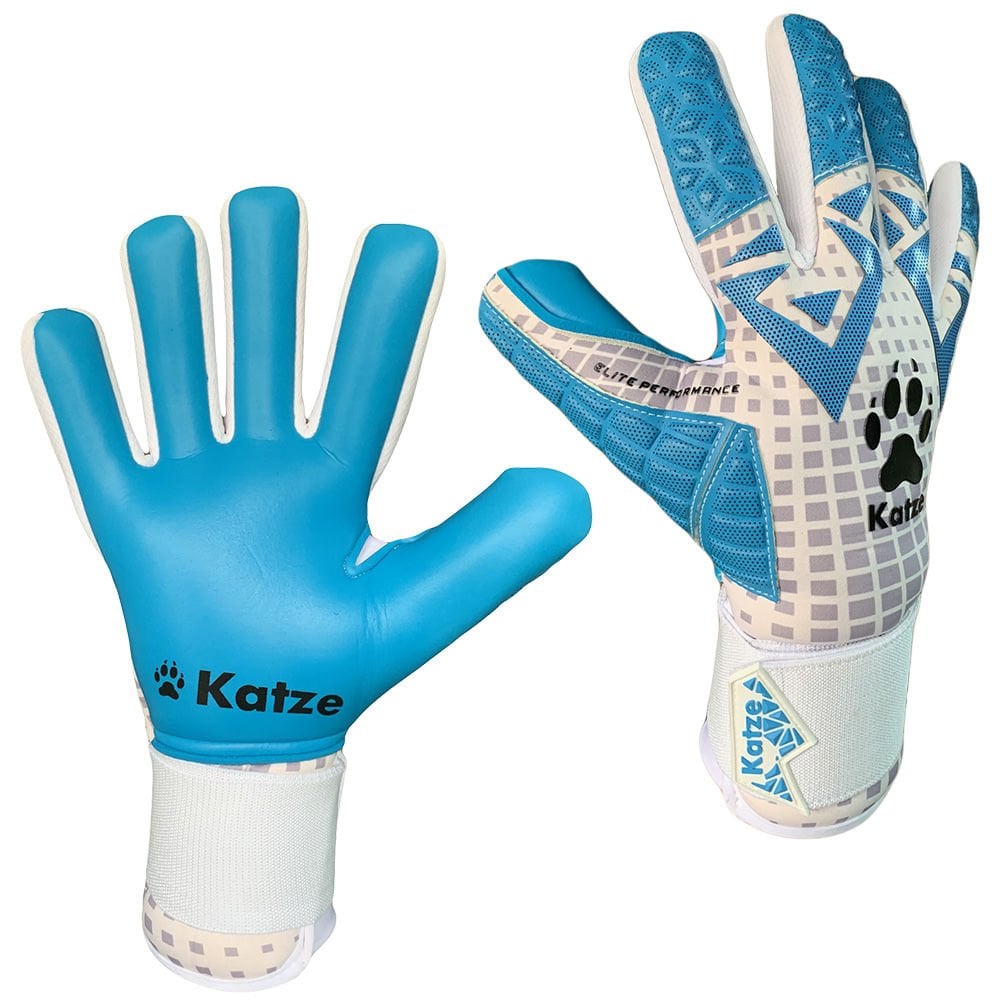 Katze Elite Performance Kemikli Kaleci Eldiveni Turkuaz