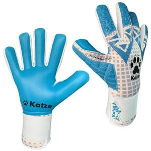 Katze Elite Performance Kemikli Kaleci Eldiveni Turkuaz