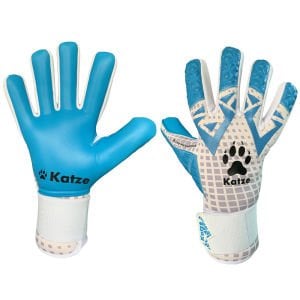 Katze Elite Performance Kemikli Kaleci Eldiveni Turkuaz