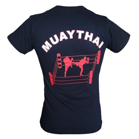 Leon Classic Muay Thai Tişörtü Siyah