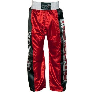 Dragon Two Parts Kick Boks Pantolonu Kırmızı