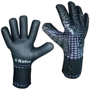 Katze Elite Performance Kemikli Kaleci Eldiveni Siyah 10