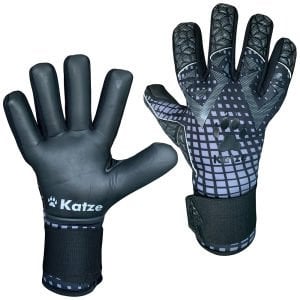 Katze Elite Performance Kemikli Kaleci Eldiveni Siyah 10