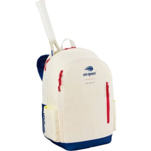 Wilson Us Open 2026 Team Backpack Tenis Sırt Çantası Beyaz
