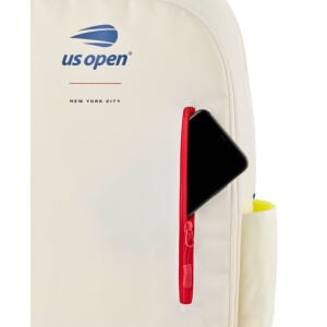 Wilson Us Open 2026 Team Backpack Tenis Sırt Çantası Beyaz