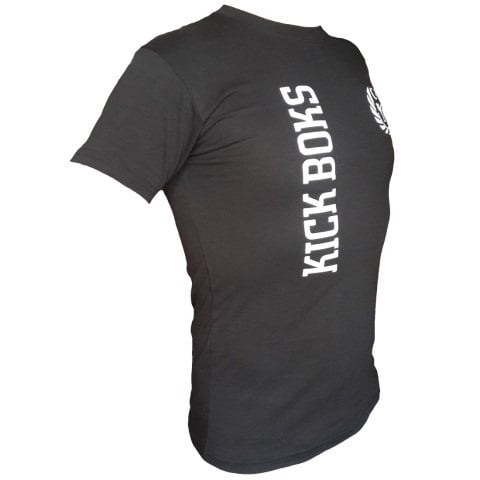 Leon Classic Kick Boks Tişörtü Siyah