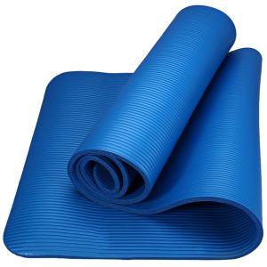 Busso Egzersiz, Yoga ve Pilates Minderi 10 mm. Mavi