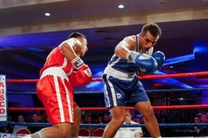 Green Hill Panther Carbon Deri Boks ve Kick-Boks Eldiveni Siyah