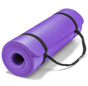 Busso Egzersiz, Yoga ve Pilates Minderi 15 mm. Mor Renk