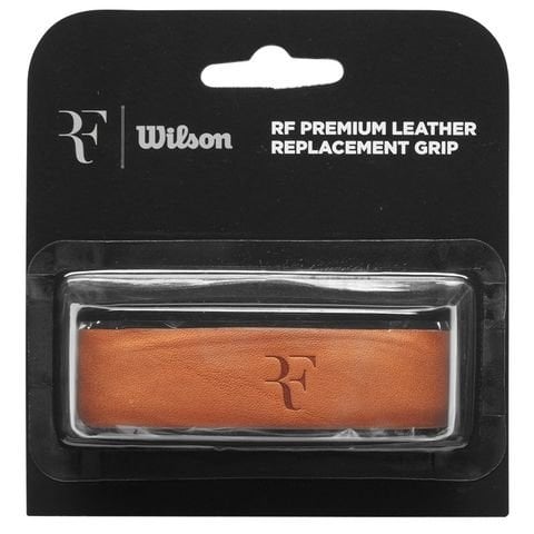 Wilson RF Premium Leather Ana Grip Orijinal Deri Taba
