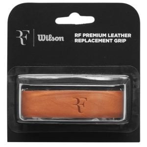 Wilson RF Premium Leather Ana Grip Orijinal Deri Taba