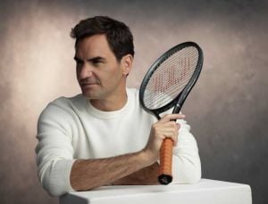 Wilson RF Premium Leather Ana Grip Orijinal Deri Taba