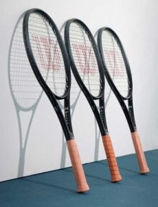 Wilson RF Premium Leather Ana Grip Orijinal Deri Taba