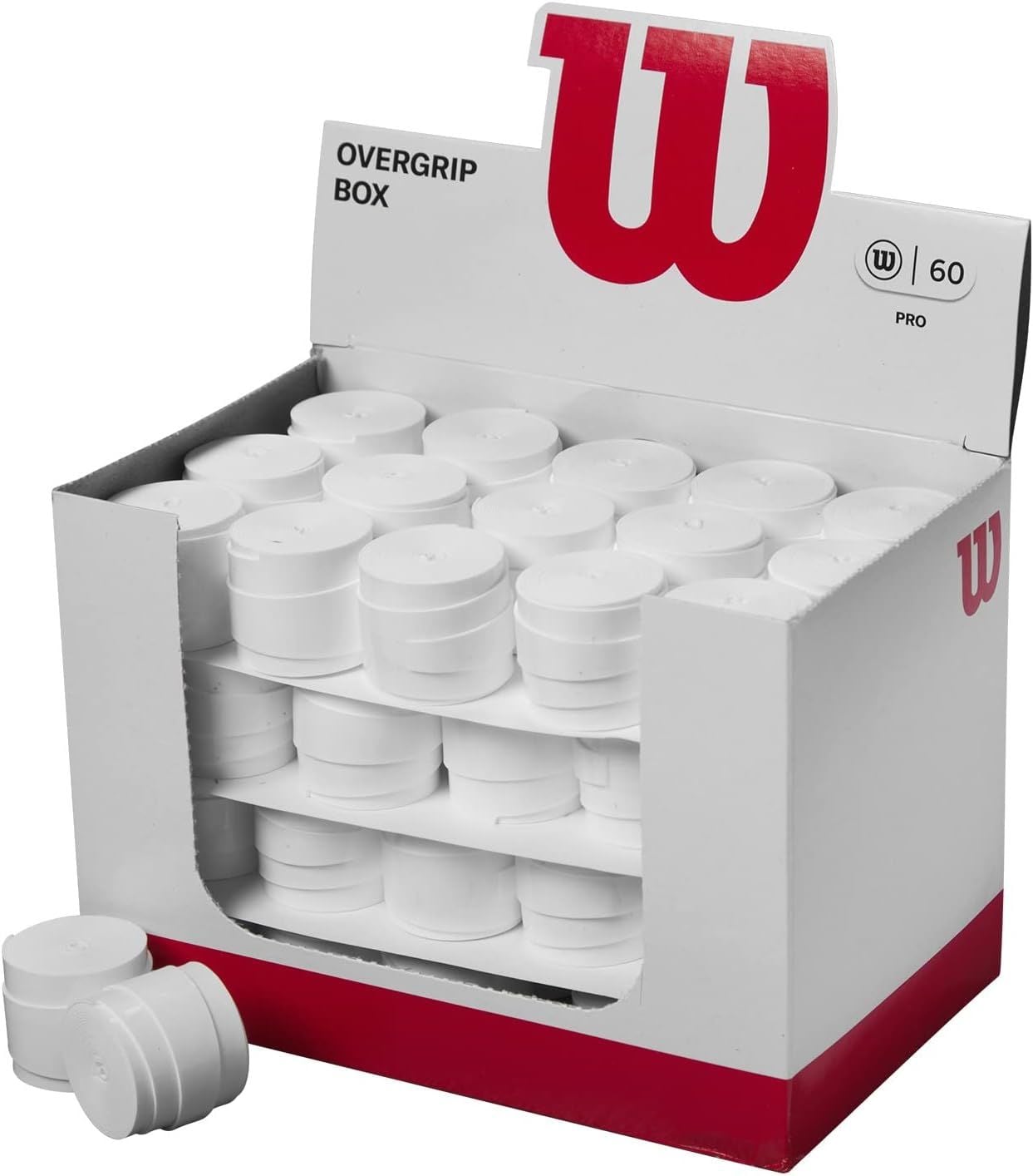 Wilson Pro Overgrip 60lı Box Raket Gribi Beyaz