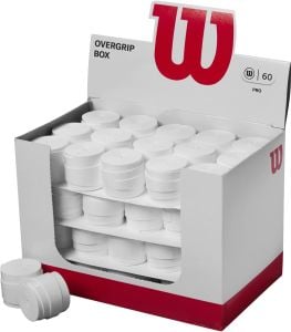 Wilson Pro Overgrip 60lı Box Raket Gribi Beyaz