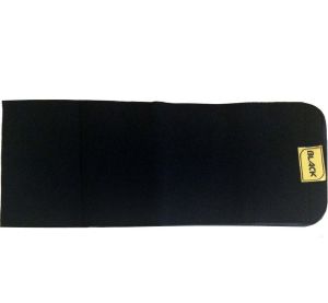 Black Neopren Termal Sauna Kemer Bel Korsesi Siyah