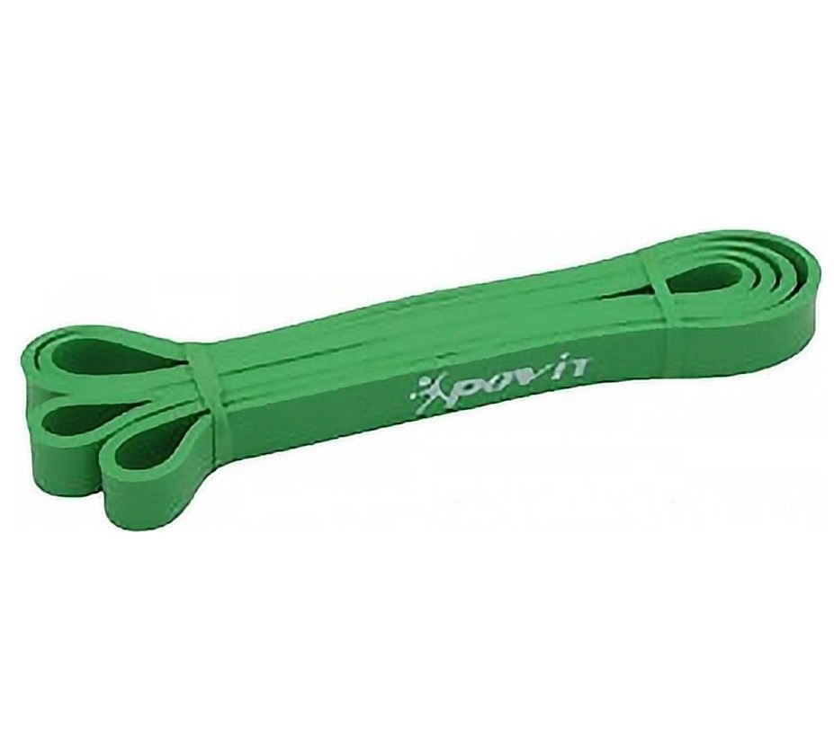 Povit Power Band Direnç Lastiği Yeşil Sert