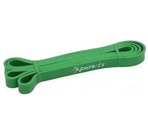 Povit Power Band Direnç Lastiği Yeşil Sert