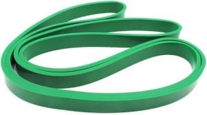 Povit Power Band Direnç Lastiği Yeşil Sert