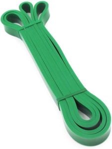 Povit Power Band Direnç Lastiği Yeşil Sert