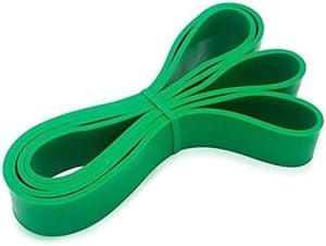 Povit Power Band Direnç Lastiği Yeşil Sert