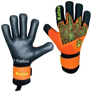 Katze Keeper's Pro Kemikli Kaleci Eldiveni Turuncu