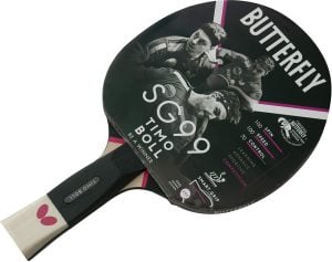Butterfly Timo Boll SG99 Masa Tenisi Raketi ITTF Onaylı 85032