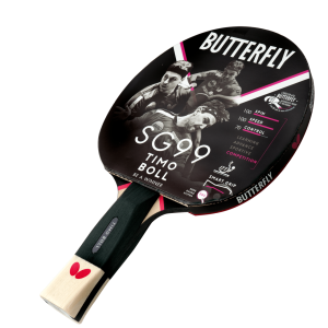 Butterfly Timo Boll SG99 Masa Tenisi Raketi ITTF Onaylı 85032