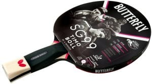 Butterfly Timo Boll SG99 Masa Tenisi Raketi ITTF Onaylı 85032