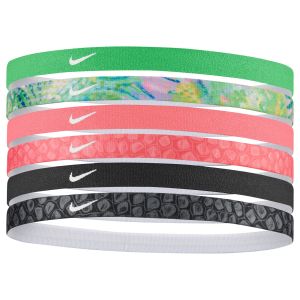 Nike Headbands Elastik Saç Bandı 6lı Paket Karışık Renk N.000.2545.921.OS