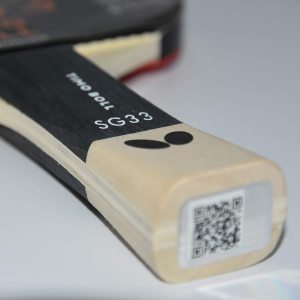 Butterfly Timo Boll SG33 Masa Tenisi Raketi ITTF Onaylı 85017