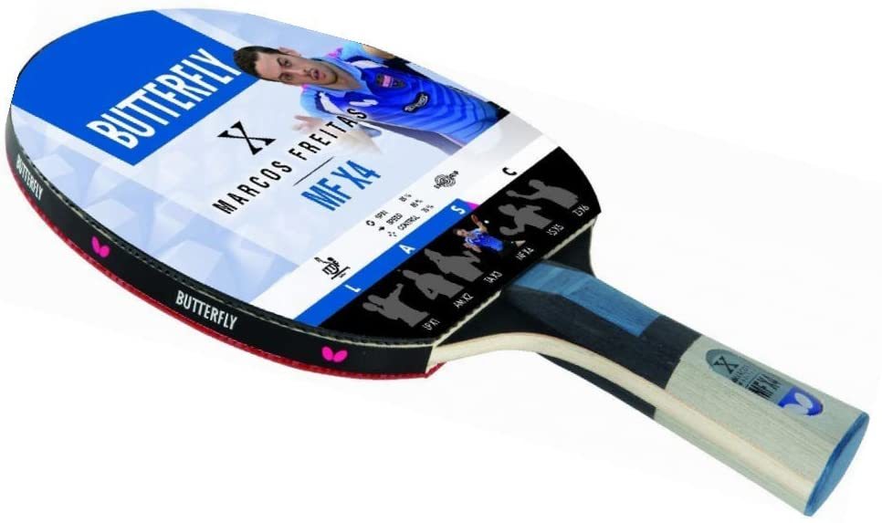 Butterfly Marcos Freitas MF X4 Masa Tenisi Raketi ITTF Onaylı 85083