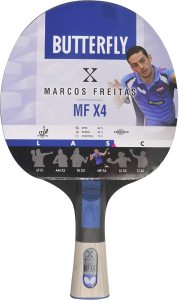 Butterfly Marcos Freitas MF X4 Masa Tenisi Raketi ITTF Onaylı 85083