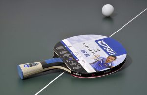 Butterfly Marcos Freitas MF X4 Masa Tenisi Raketi ITTF Onaylı 85083