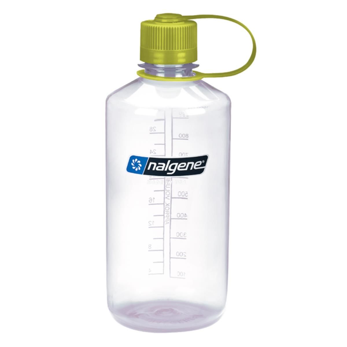 Nalgene Narrow Mouth Suluk 1 Litre 32 Oz Şeffaf