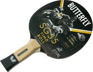 Butterfly Timo Boll SG55 Masa Tenisi Raketi ITTF Onaylı 85022