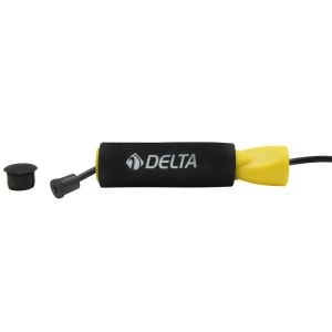Delta Sünger Tutamaçlı Rulmanlı Ayarlanabilir Atlama İpi Sarı