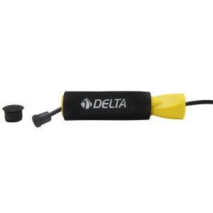 Delta Sünger Tutamaçlı Rulmanlı Ayarlanabilir Atlama İpi Sarı