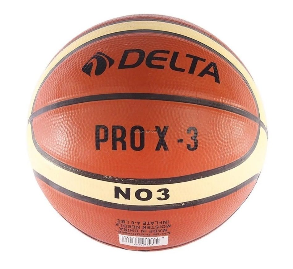 Delta Pro X-3 Mini Çocuk Basketbol Topu 3 Numara