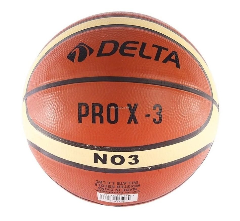Delta Pro X-3 Mini Çocuk Basketbol Topu 3 Numara