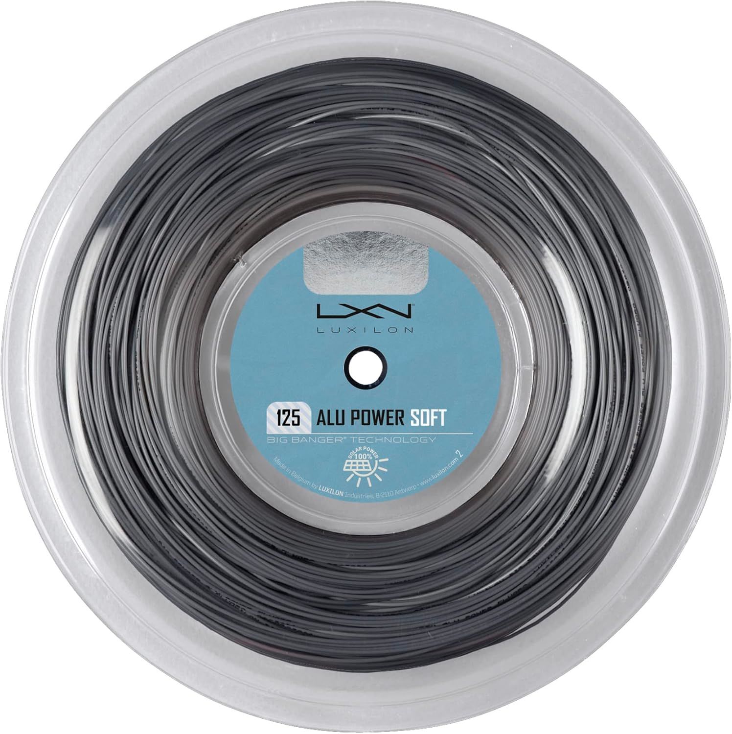 Luxilon 125 Alu Power Soft 200 Metre Rulo Kordaj Reel SI