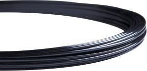 Luxilon 125 Alu Power 200 Metre Rulo Kordaj Reel Siyah