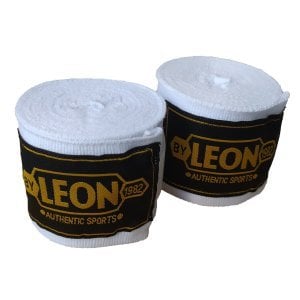 Leon Boks, Kickbox, Muay Thai El Bandajı 4,5 Metre Beyaz