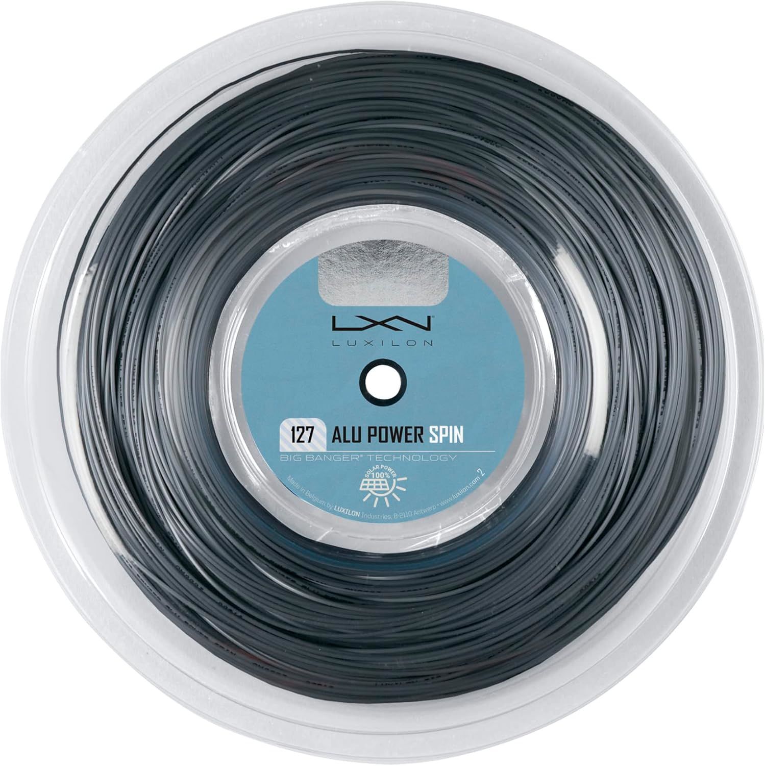 Luxilon 127 Alu Power Spin 200 Metre Rulo Kordaj Gümüş