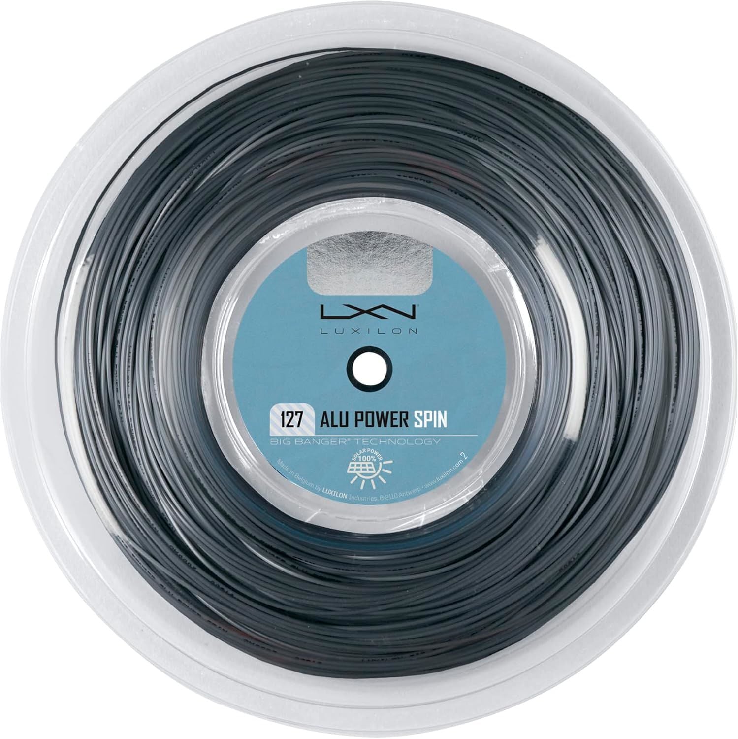 Luxilon 127 Alu Power Spin 200 Metre Rulo Kordaj Gümüş