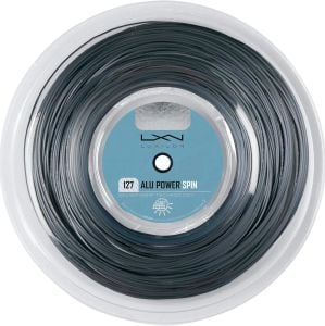 Luxilon 127 Alu Power Spin 200 Metre Rulo Kordaj Gümüş